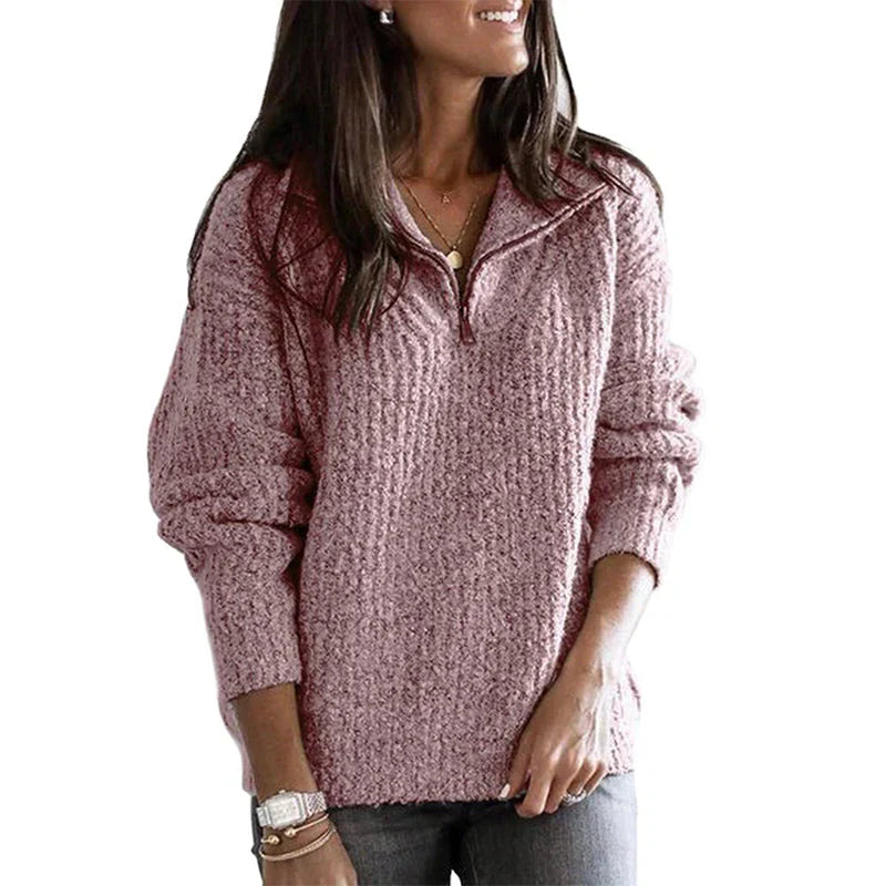 Lliona - Eleganter strickpullover für damen