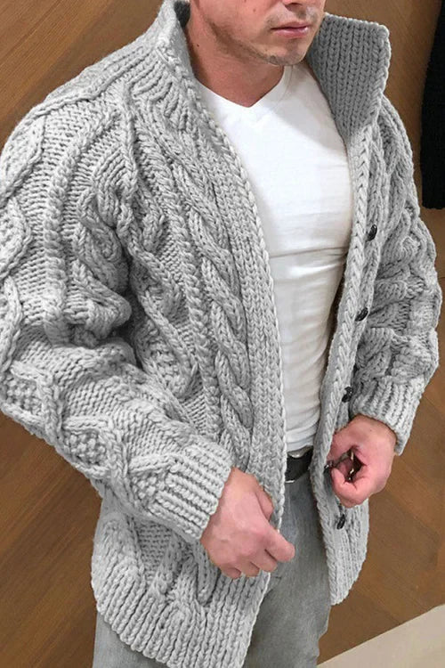Dvalentin - Strickjacke für Herren