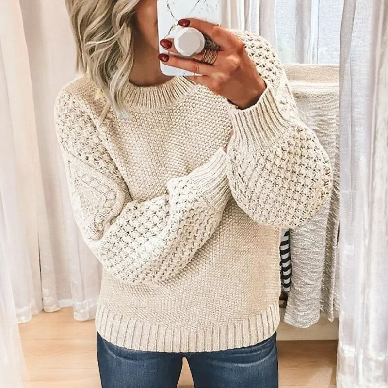 Kiera - Gemütlicher Strickpullover