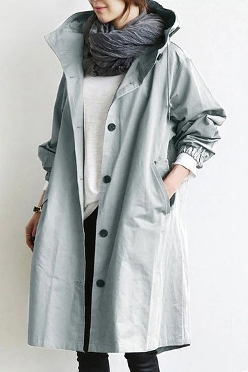 Samantha - Wasserdichter Trenchcoat Für Damen