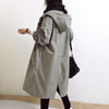 Samantha - Wasserdichter Trenchcoat Für Damen