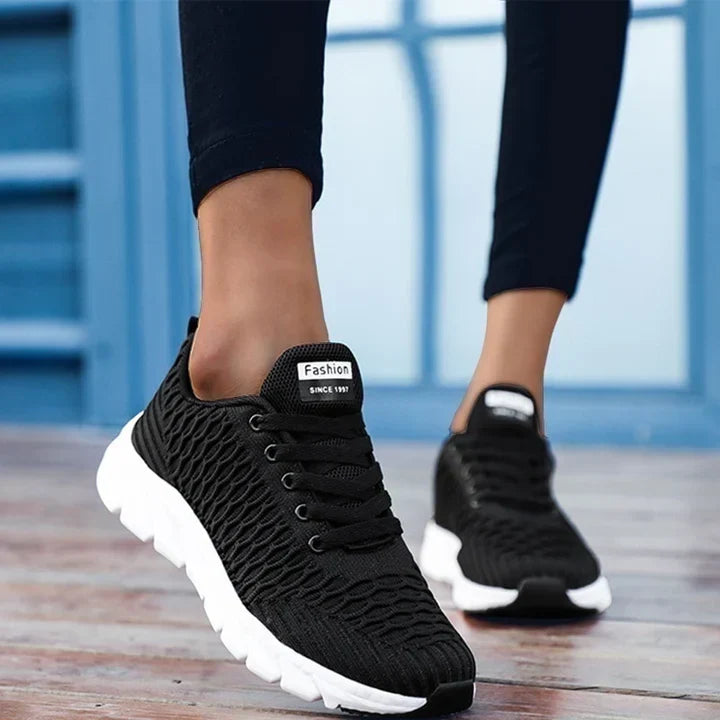 Jane - Flexible Und Atmungsaktive Strick-Sneaker