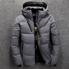 Edwin - Extra warme winterjacke mit kapuze
