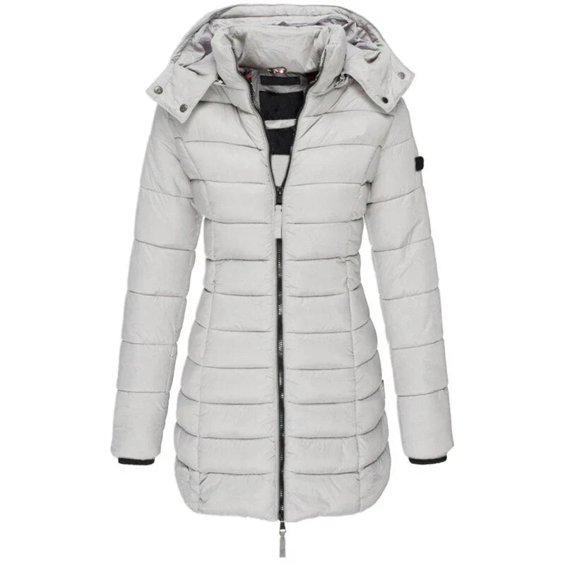 Vera - Daunenjacke mit kapuze