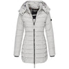 Vera - Daunenjacke mit kapuze