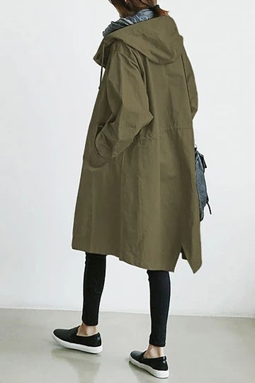Samantha - Wasserdichter Trenchcoat Für Damen