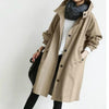 Samantha - Wasserdichter Trenchcoat Für Damen