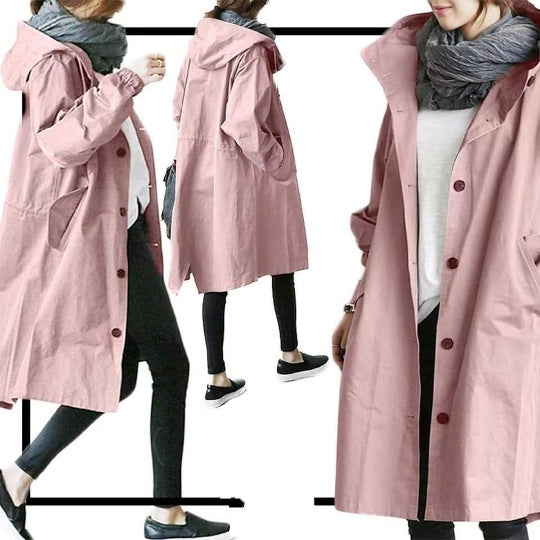 Samantha - Wasserdichter Trenchcoat Für Damen