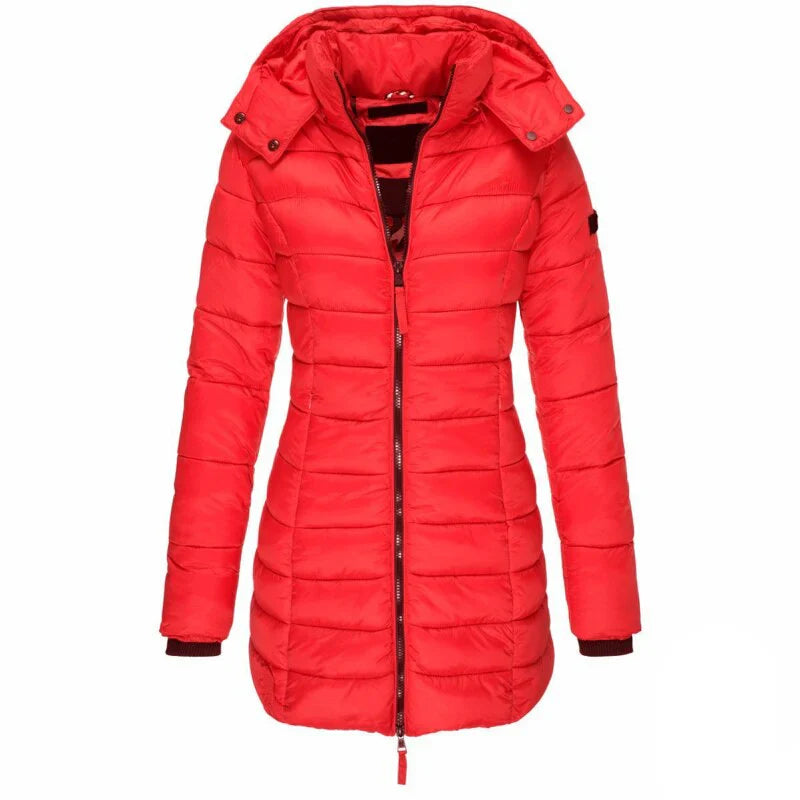 Vera - Daunenjacke mit kapuze