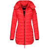 Vera - Daunenjacke mit kapuze