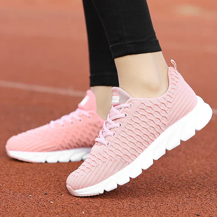Jane - Flexible Und Atmungsaktive Strick-Sneaker