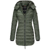 Vera - Daunenjacke mit kapuze