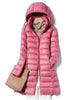 Natasha - Ultraleichte Winterjacke mit Kapuze