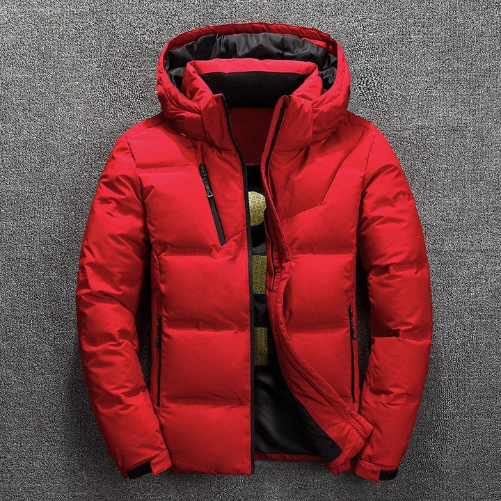 Edwin - Extra warme winterjacke mit kapuze