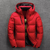 Edwin - Extra warme winterjacke mit kapuze