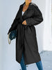 Sadie - Stylischer langer trenchcoat für damen
