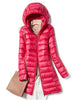 Natasha - Ultraleichte Winterjacke mit Kapuze