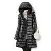 Natasha - Ultraleichte Winterjacke mit Kapuze
