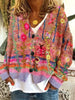 Jennifer - Retro damen strickjacke
