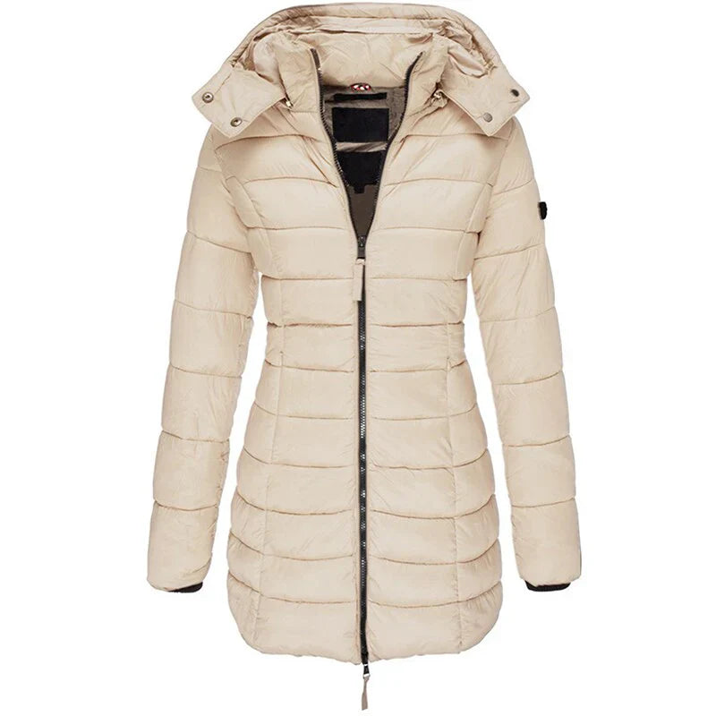 Vera - Daunenjacke mit kapuze
