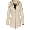 Vera - Daunenjacke mit kapuze