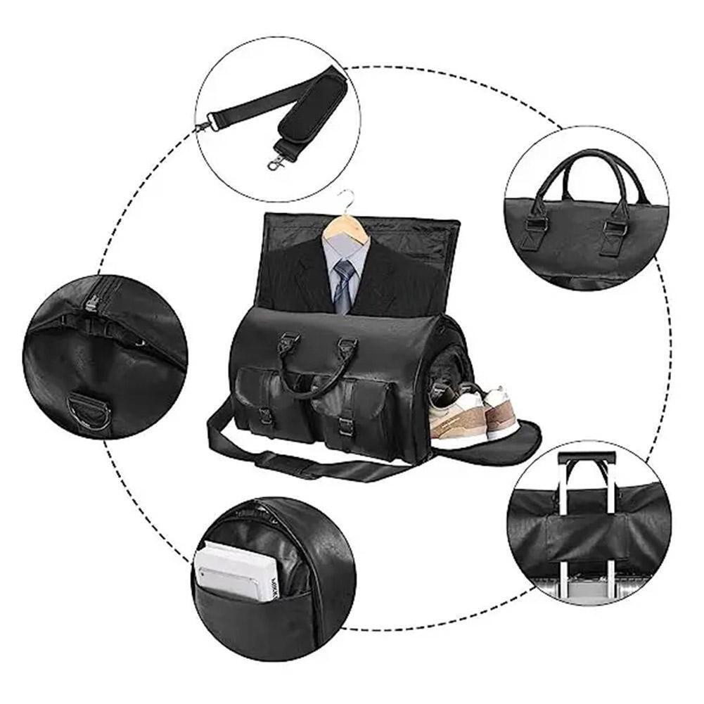 PackSlim - Platzsparende Premium Reisetasche