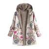 Clarissa - Gemusterte Jacke Im Vintage-Stil
