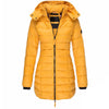 Vera - Daunenjacke mit kapuze
