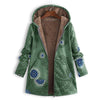 Clarissa - Gemusterte Jacke Im Vintage-Stil