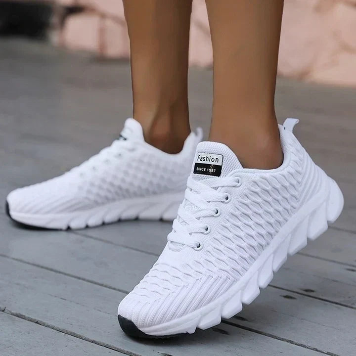 Jane - Flexible Und Atmungsaktive Strick-Sneaker