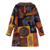 Clarissa - Gemusterte Jacke Im Vintage-Stil
