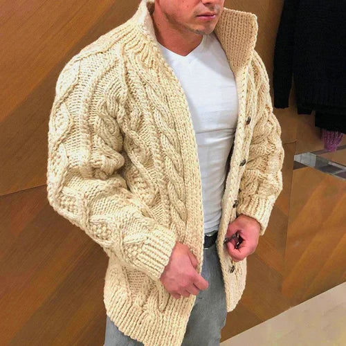 Dvalentin - Strickjacke für Herren