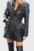 Ellen - Lange jacke mit taschen