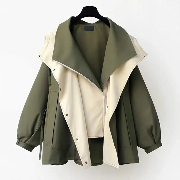 Aviva - Eleganter wasserdichter Trenchcoat