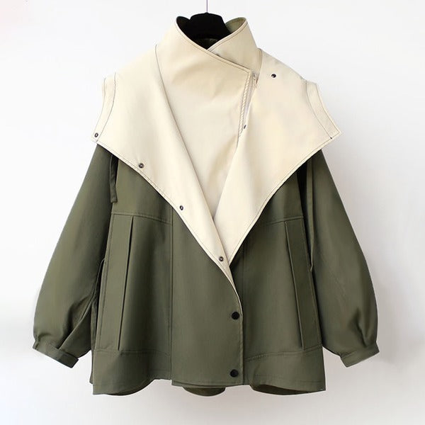 Aviva - Eleganter wasserdichter Trenchcoat