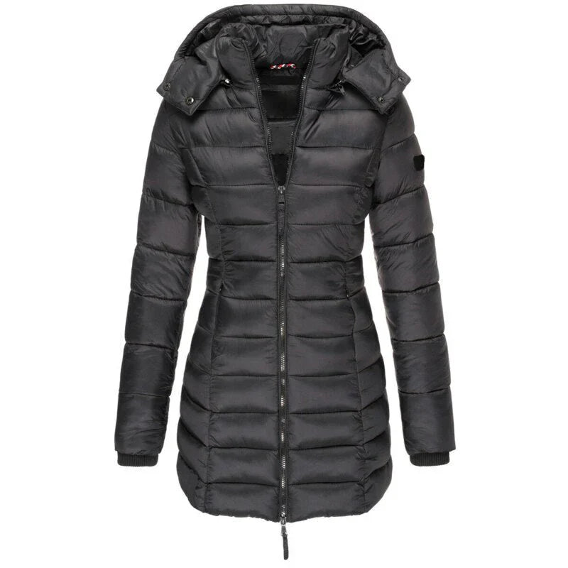 Vera - Daunenjacke mit kapuze