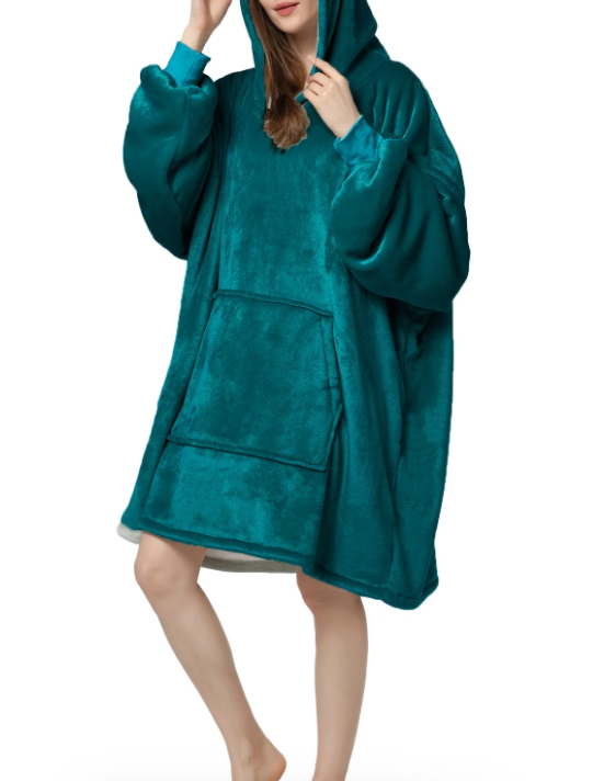 Maria - Bequemer plüsch-hoodie