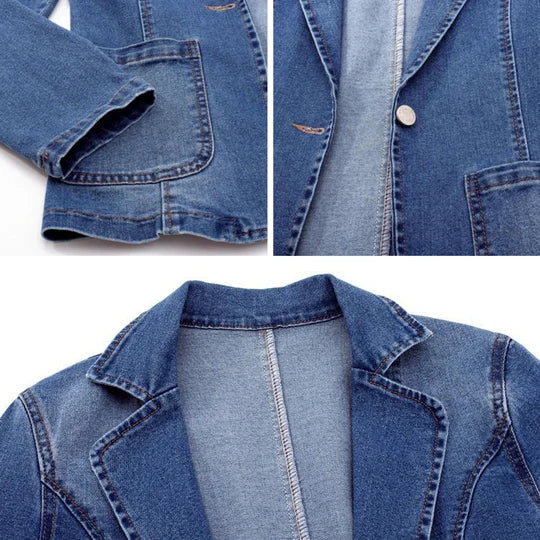 Guinevere - Klassischer blazer für damen
