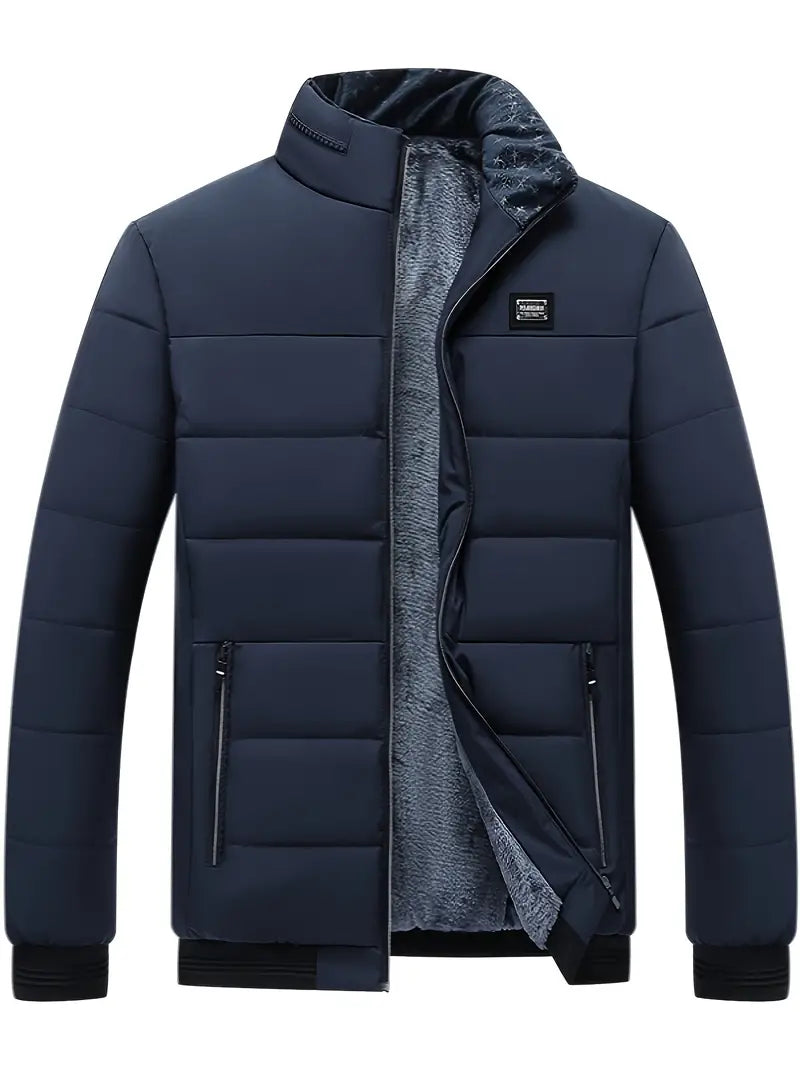 Jaylin – Modische herrenjacke mit stehkragen