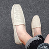 Herren Slipper aus echtem Leder - Zum Hineinschlüpfen