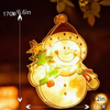 Chrimbo™ - Weihnachten Fenster Pendelleuchten