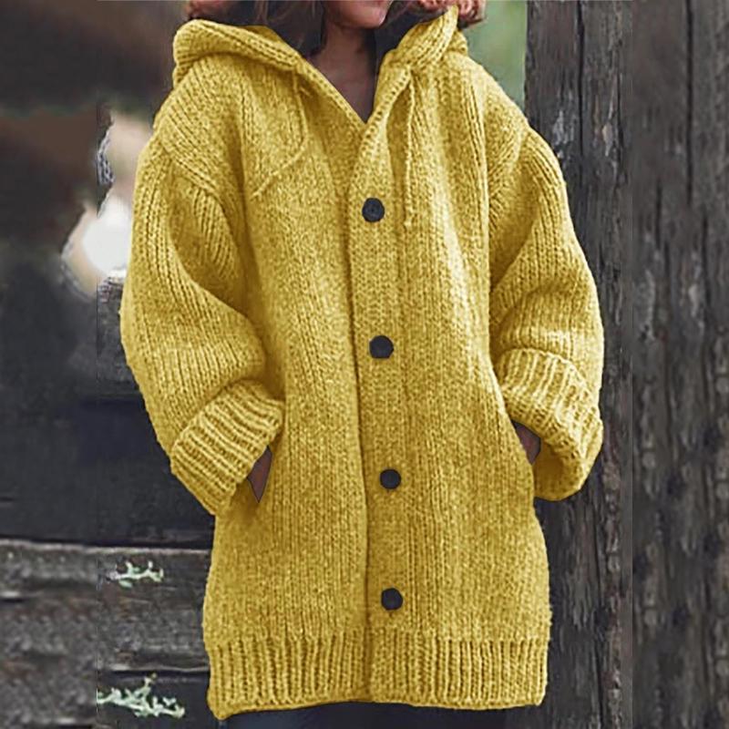 Sydney™ - Übergroße Kapuzenjacke