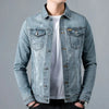 Soren - Wellington Gewaschene Jeansjacke
