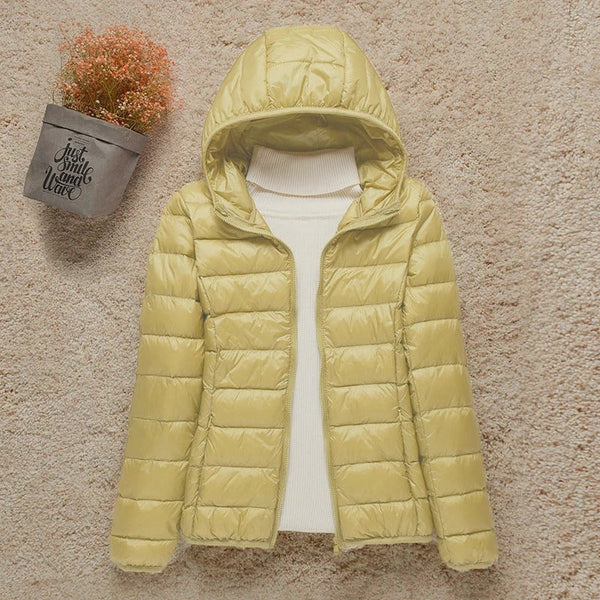 Poppy - Wasserdichte steppjacke