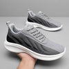 Sportliche Sneakers für Herren mit Mesh-Obermaterial und Gummisohle