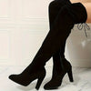 Elise - Elegante Langstiefel Für Damen