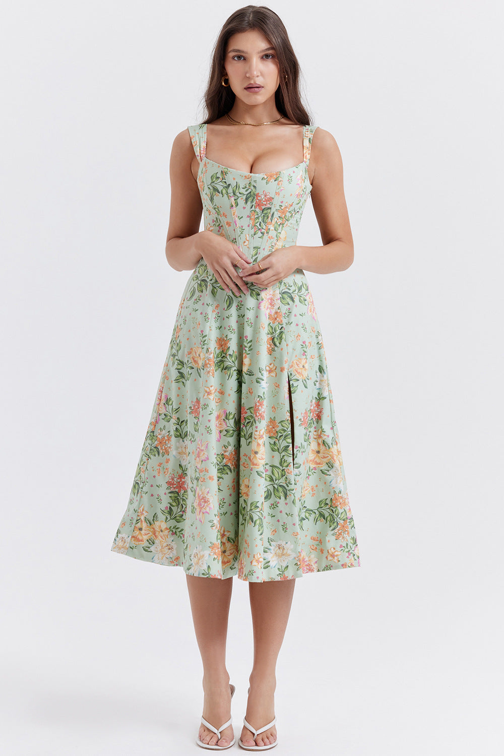 Blossom - Geblümtes Kleid