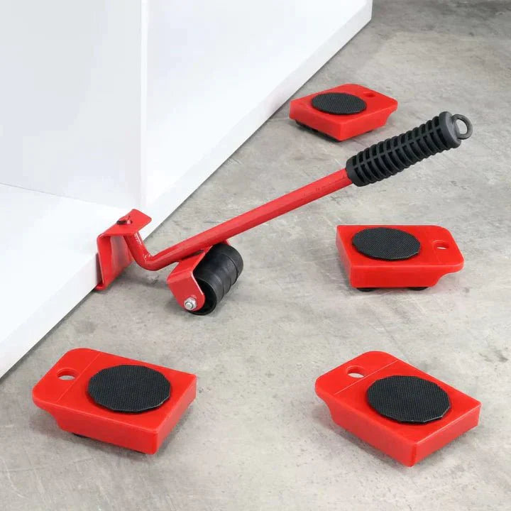 SlidePro - Transportkoffer für schwere Möbel