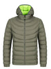 Louie – Gefütterte herrenjacke mit stehkragen für herbst