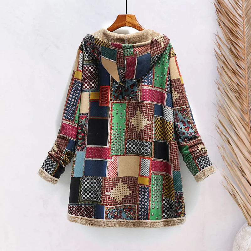 Alice - Vintage Hoodie Mit Zeitlosem Charme